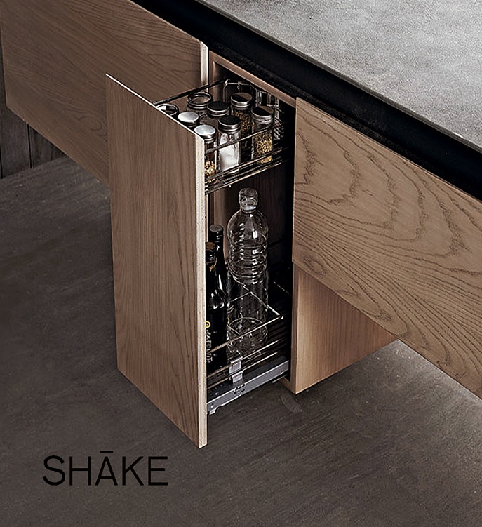 Кухня Line коллекция SHAKE Фото N3